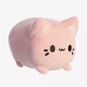 Tasty Peach Meowchi Strawberry Plush